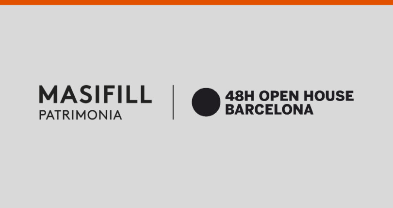 Un parell d’edificis administrats per MASIFILL participen en el festival d’arquitectura 48h Open House BCN