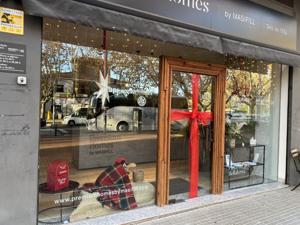 LA NAVIDAD LLEGA A LAS OFICINAS DE MASIFILL PATRIMONIA